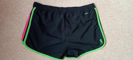 Šortky s neon pruhy zn."adidas" vel."l", adidas,l