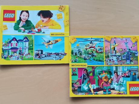 2x lego katalog 2021, 