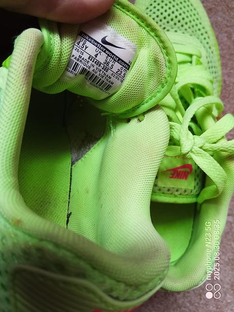 Tenisky zn."nike air max" vel."36,5", nike,36