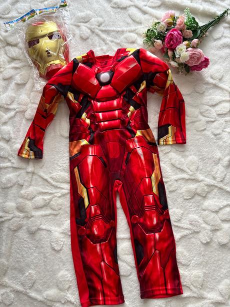 An10/ kostým ironman - v.3/4 roky, 
