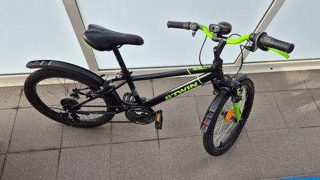 Dětské kolo b-twin racing boy 500, velikost 20, 20