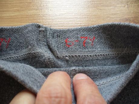 Punčocháče 6-7 let, vel. 110/116, 110