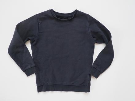 Mikina vel 134, marks & spencer,134