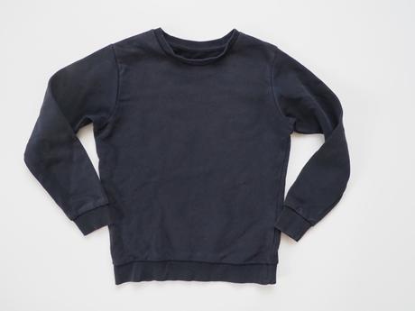 Mikina vel 134, marks & spencer,134