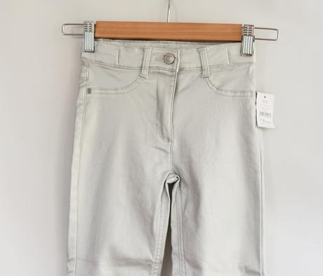 Džíny vel. 7 - 8 let, nutmeg,128