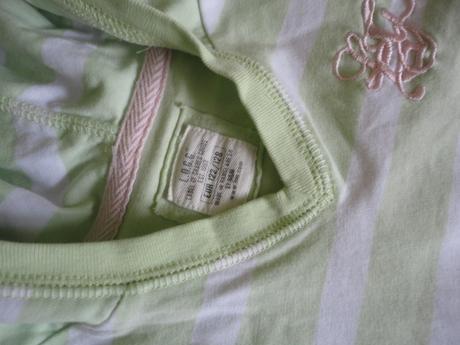 Jako nové delší triko/šaty hm, vel.122, h&m,122