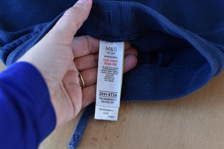 Tepláky vel. 2 - 3 roky, marks & spencer,98