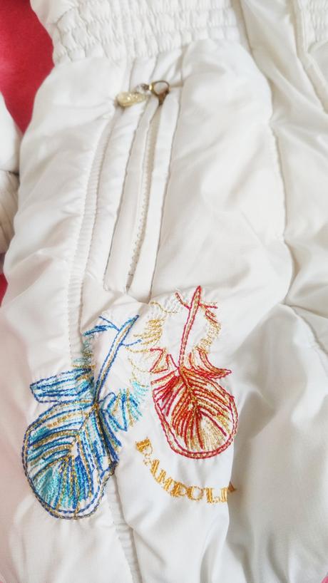 Dívčí luxusní zimní bunda/ kabát pampolina, pampolina,116