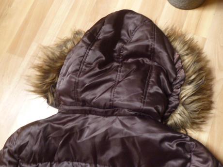 Péřový kabát vel.m pro maminy, m