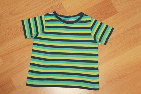 Tričko lupilu - zelené proužky, vel. 98-104, lupilu,98