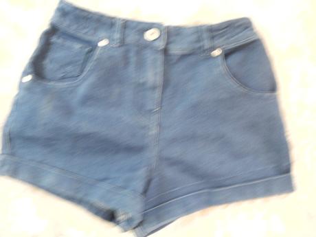 Kraťasy riflové, tu,140