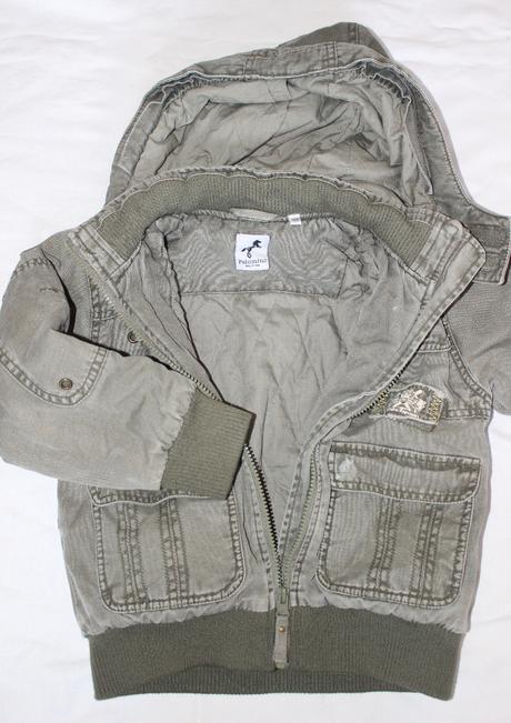 V43 podzimní/zimní bunda 5-6 let, palomino,116