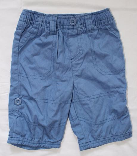 Au66. plátěné kalhoty 0-3 měs, next,62