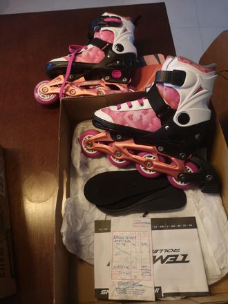 Koleckove brusle 33-36, tempish,33