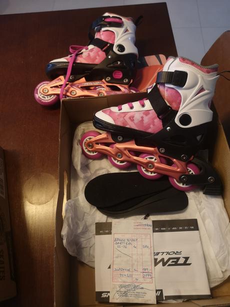 Koleckove brusle 33-36, tempish,33