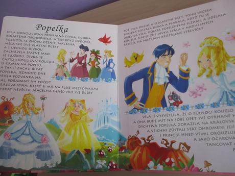 2 ks knížek pohádek,