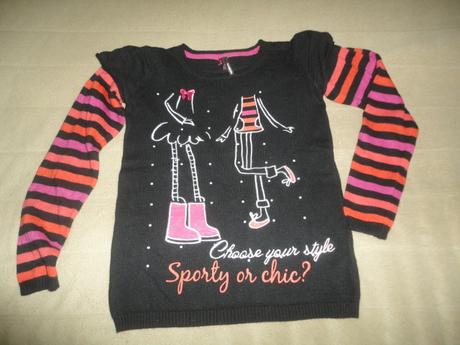 Suprový svetr orchestra, vel. 7-8 let, 122