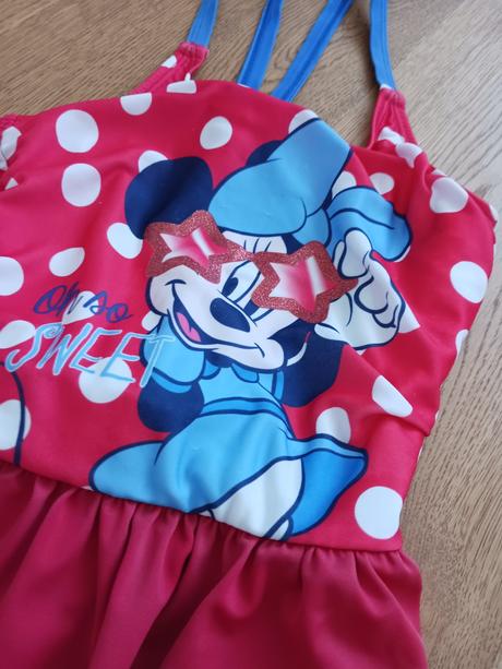 Minnie plavky č.122/128, 122