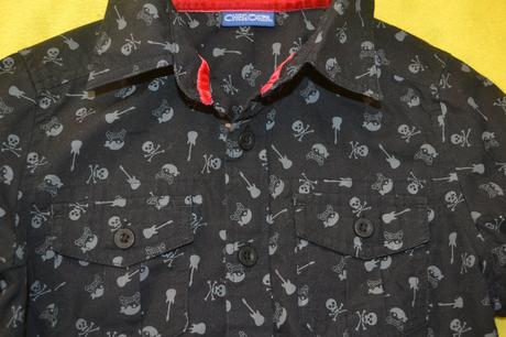 Chlapecká košile na 12-18měsíců, cherokee,86