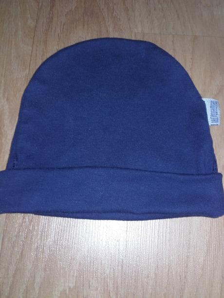 Modrá bavlnená čiapka japitex, japitex,74