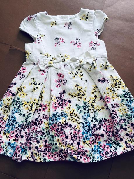 Ob/ šaty společenské - v. 12/18 měs, tu,86