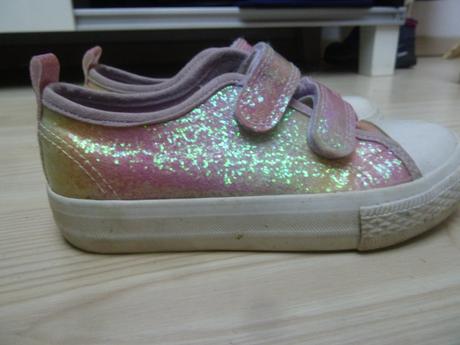 Třpytivé tenisky, nelli blu,30