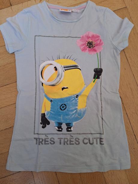 Balíček set šortky tričko vel. 122 / 128, 122–134