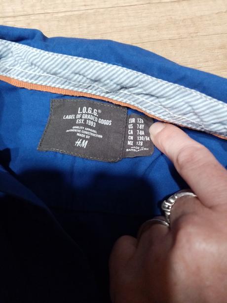 Košile hm vel. 128, h&m,128
