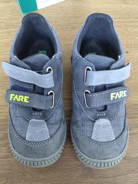 Nepromokavé boty, fare,27