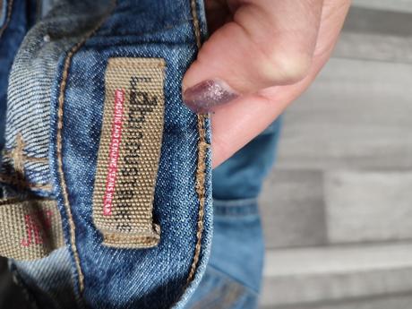 Džínové kraťasy, velikost 140, 140