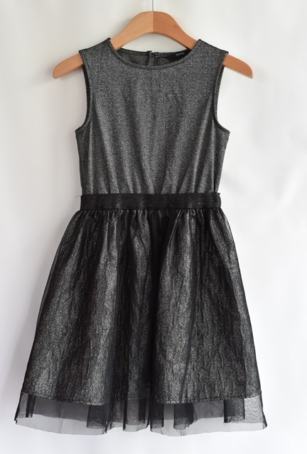 Šaty vel. 8 - 9 let, george,134