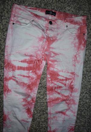 Džíny batika - vel.m-l, m