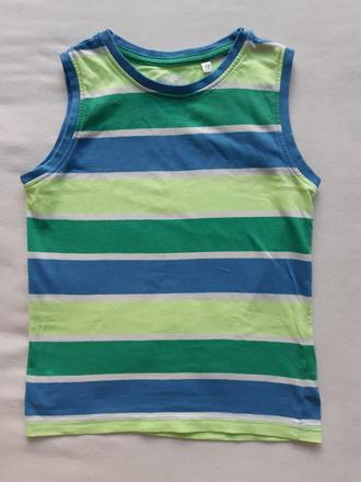 Pruhované tílko, palomino,122