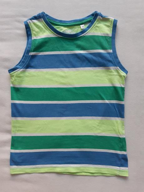 Pruhované tílko, palomino,122