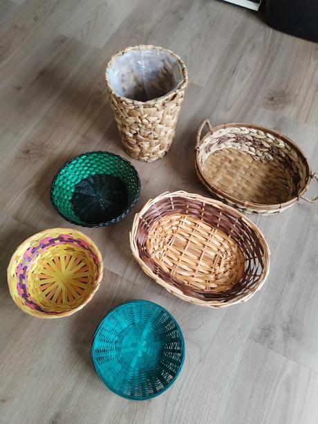 Proutěné košíky, 