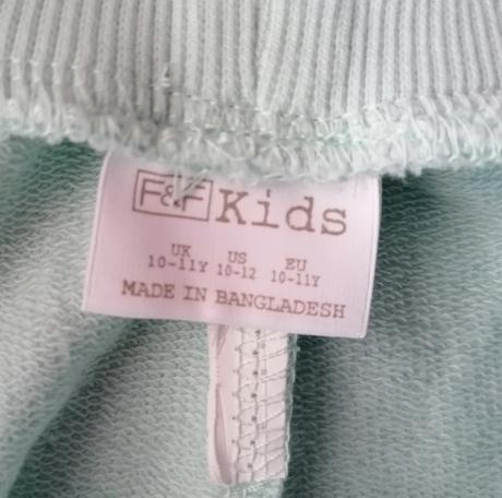 Mentolové šortky vel 140, f&f,140