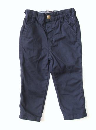 H264 chlapecké plátěné kalhoty vel. 86, denim co,86