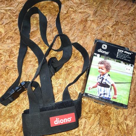 Vodící popruhy diono na dvouleťáka, 