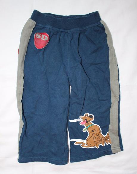 Ba41. tepláky se scooby doo 1,5-2 roky, 92