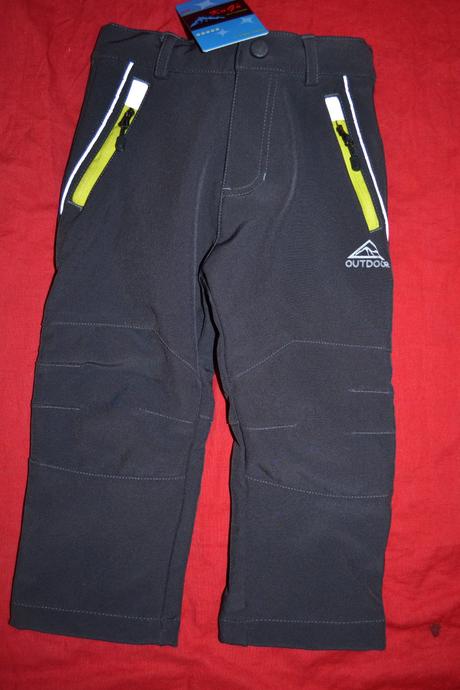 Softshellové kalhoty kugo, s fleece,v.86, kugo,86