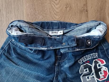 Chlapecký letní set, vel.116 (kraťasy+2 trička), 104–116