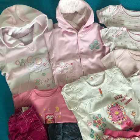 Set holka vel. 74, 68–80