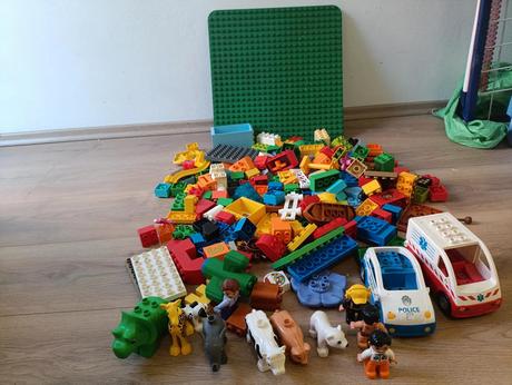 Lego duplo+ podložka,