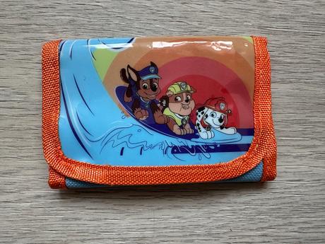 Peněženka - tlapková patrola, 3 ks, disney