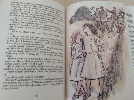 Kniha gabra a málinka 1a 2 díl,