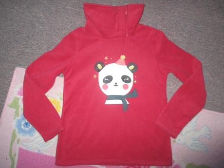 Mikinka s pandou, palomino,134