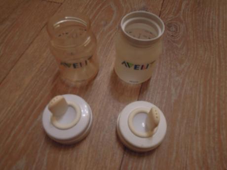 Lahvička avent 125ml, avent