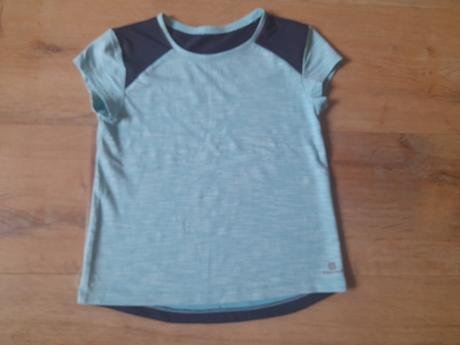Sportovni souprava - mikina, leginy, tricko,v.134, decathlon,134