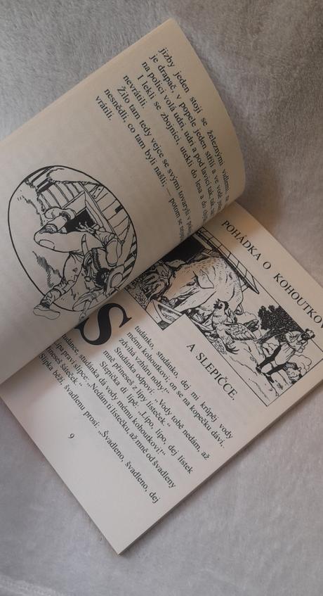 Kniha malým čtenářům od boženy němcové,