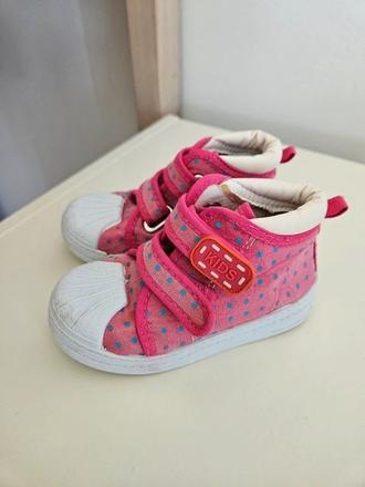 Kotníkové plátěnky, vel. 23, stélka 14 cm, 23